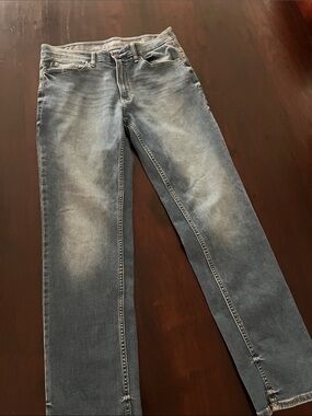 Sonoma Light Blue Slim Straight Jeans